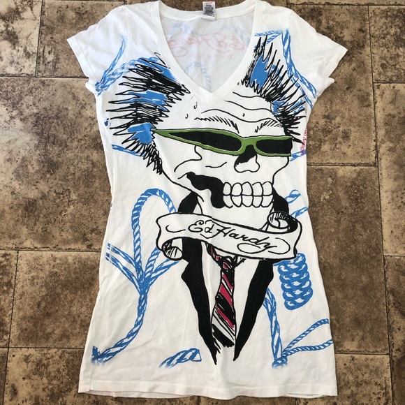 Ed Hardy Tops - Women’s Top Ed Hardy Tops - Women’s Top